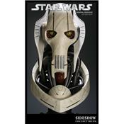 Star Wars General Grievous Buste Taille Réelle Sideshow