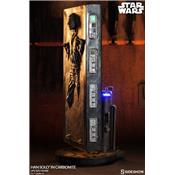 Star Wars Han Solo in Carbonite Life-size Statue Sideshow