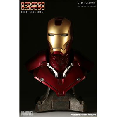 Iron Man Mark III Life-Size Bust Sideshow