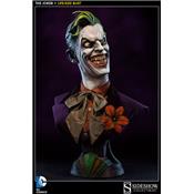 DC Comics The Joker Life-Size Bust Sideshow