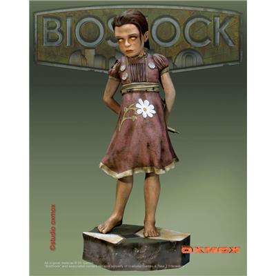 Bioshock Little Sister Statue Taille Réelle Oxmox Muckle