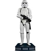 Star Wars Stormtrooper Statue Taille Réelle Sideshow