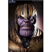 Avengers: Infinity War - Thanos Buste Taille Réelle Queen Studios