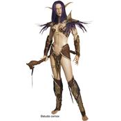 World Of Warcraft - Night Elf Statue Taille Réelle Oxmox Muckle