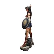 Wonder Woman Life-Size Statue Oxmox Muckle