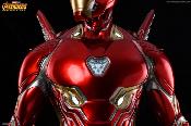 Iron Man Mark 50 Statue Taille Réelle 1/1 Queen Studios