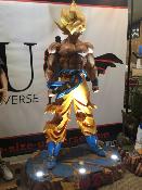 Dragon Ball Z Son Goku Statue Taille Réelle MRC