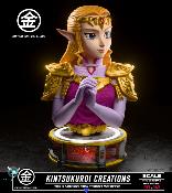 The Legend of Zelda - Adult Zelda Buste Taille Réelle 1/1 Kintsukuroi Creations