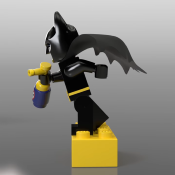 Lego Batman Statue Taille Réelle 1/1