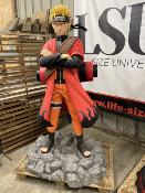 Naruto Shippuden Life-Size statue Leo Of Sky and YY Studios