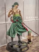 One Piece Roronoa Zoro Statue Taille Réelle Big Size Studio