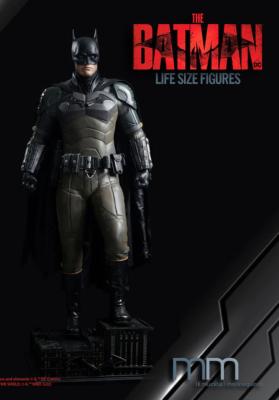 The Batman Statue Taille Réelle 1/1 Muckle