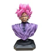 Dragon Ball Super Black Goku Life-Size Bust MT