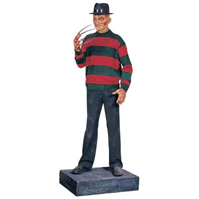 Freddy Krueger Life-Size Statue Rubie's