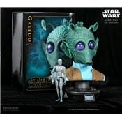 Star Wars Greedo Buste Taille Réelle Sideshow