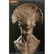 Hellboy 2 Angel Of Death Life-Size Bust Sideshow