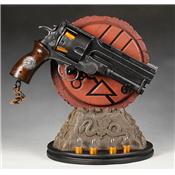 Hellboy 2 The Samaritan Revolver Réplique Taille Réelle Sideshow Exclusive