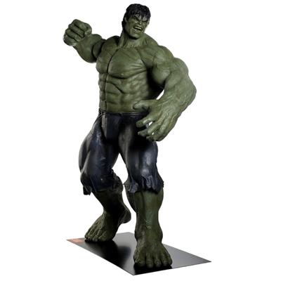 The Incredible Hulk Life-Size Statue Oxmox Muckle