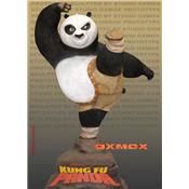 Kung Fu Panda Po Statue Taille Réelle Oxmox Muckle