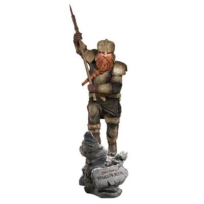 Le Seigneur des Anneaux Gimli Statue Taille Réelle Oxmox Muckle