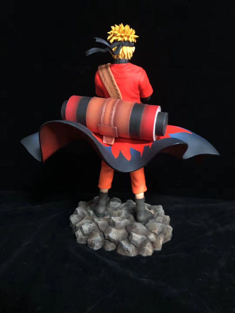 biggest naruto statue