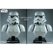 Star Wars Stormtrooper Buste Taille Réelle Sideshow