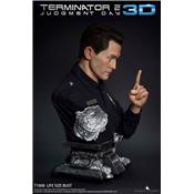 Terminator 2 T-1000 Buste Taille Réelle Queen Studios