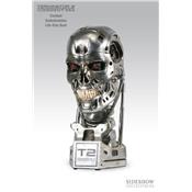 T-800 Endoskeleton Life Size Bust Sideshow (Combat Version)