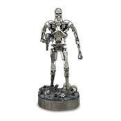 Terminator 2 T-800 Endoskeleton Life-Size Statue Sideshow