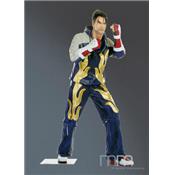 Tekken 4 Jin Kazama Statue Taille Réelle Oxmox Muckle