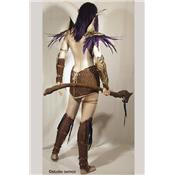 World Of Warcraft - Night Elf Statue Taille Réelle Oxmox Muckle