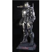 Captain America Civil War - War Machine Statue Taille Réelle Oxmox Muckle