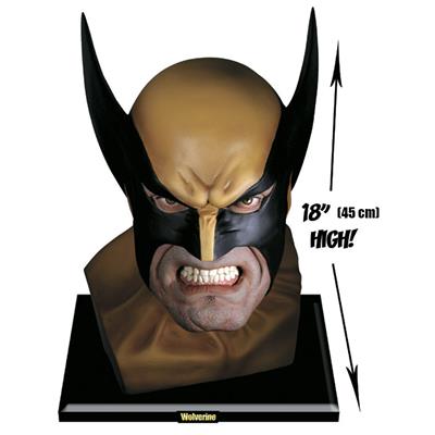 Wolverine Buste Taille Réelle Alex Ross Dynamic Forces