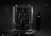Batman The Dark Knight Statue Taille Réelle 1/1 Ultimate Edition Queen Studios