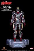 Iron Man Mark 43 Statue Taille Réelle Motorisée The Toys Asia