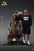 Jurassic World Dominion T-Rex Buste 1/3 Queen Studios