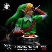 The Legend of Zelda - Adult Link Buste Taille Réelle 1/1 Kintsukuroi Creations