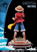 One Piece Monkey D Luffy Statue Taille Réelle CW Studio