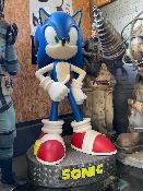 Sonic The Hedgehog Statue Taille Réelle Muckle