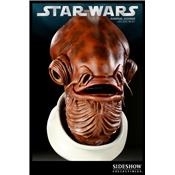 Star Wars Amiral Ackbar Buste Taille Réelle Sideshow