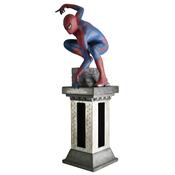 The Amazing Spider-Man Life Size Statue With DVD Base