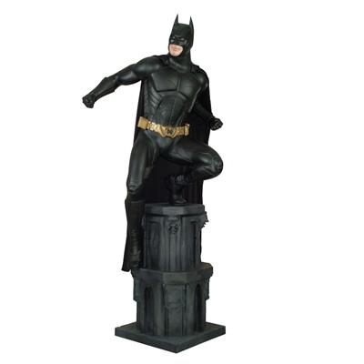 Batman Begins Statue Taille Réelle Oxmox Muckle