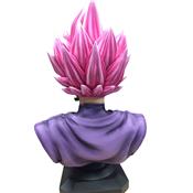 Dragon Ball Super Black Goku Buste Taille Réelle MT