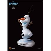 La Reine des Neiges Olaf Statue Taille Réelle Beast Kingdom