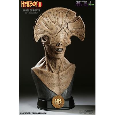 Hellboy 2 Angel Of Death Buste Taille Réelle Sideshow