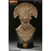 Hellboy 2 Angel Of Death Life-Size Bust Sideshow