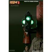 Hellboy 2 The Samaritan Revolver Réplique Taille Réelle Sideshow Exclusive