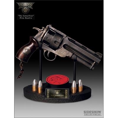 Hellboy Revolver Samaritan Taille Réelle Sideshow