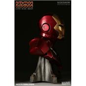 Iron Man Mark III Life-Size Bust Sideshow