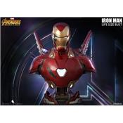 Avengers: Infinity War - Iron Man Mark 50 Battle Damaged Buste Taille Réelle Queen Studios